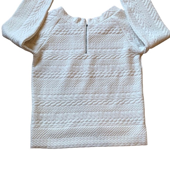 PrAna Dimension Winter Quilted Cropped Top Sweater Sz XS - Picture 4 of 12